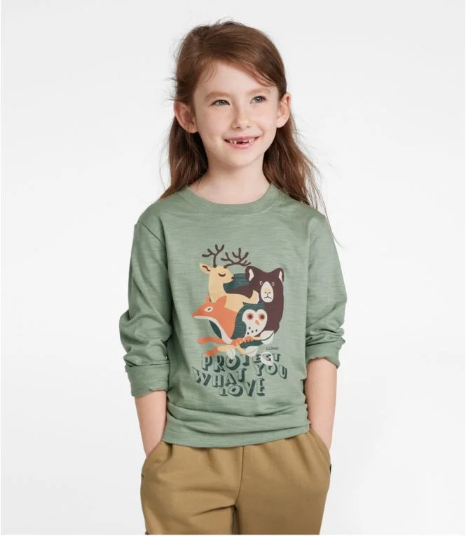 Kids'' Graphic Tee, Long-Sleeve Glow-in-the-Dark - Image 3