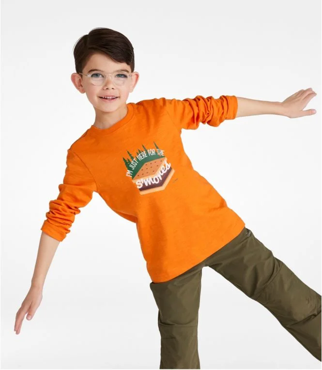 Kids'' Graphic Tee, Long-Sleeve Glow-in-the-Dark - Image 4