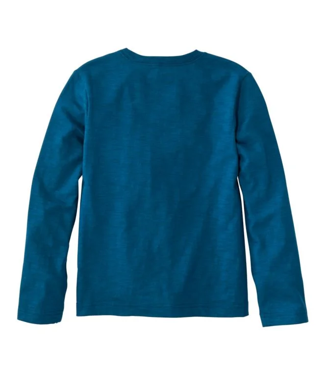 Kids'' Graphic Tee, Long-Sleeve Glow-in-the-Dark - Image 5