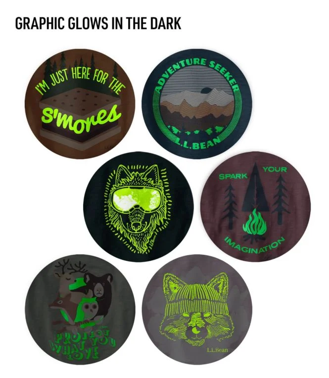 Kids'' Graphic Tee, Long-Sleeve Glow-in-the-Dark - Image 6