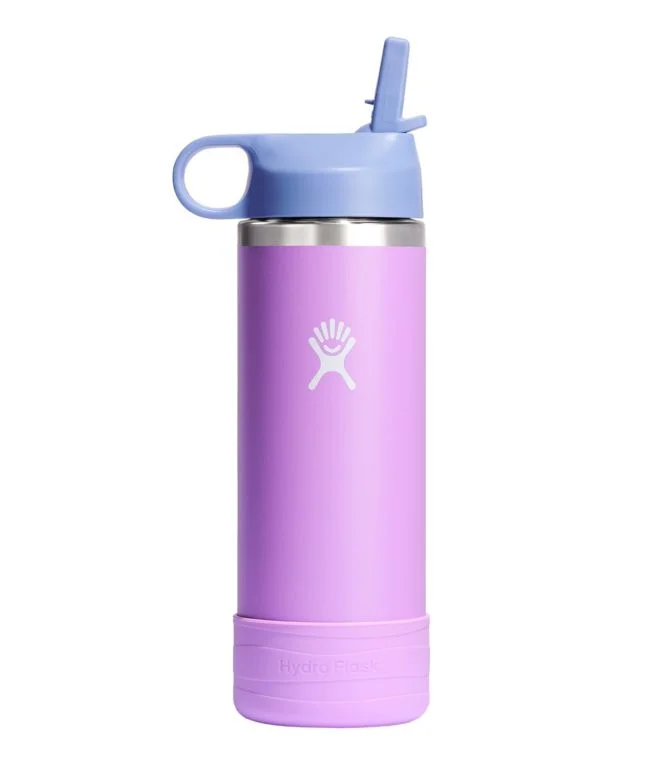 Alternative view of Kids'' Hydro Flask Wide Mouth Straw Cap And Boot, 18 oz.