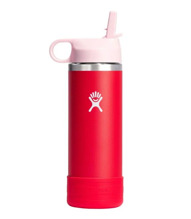 Kids'' Hydro Flask Wide Mouth Straw Cap And Boot, 18 oz. - Image 4