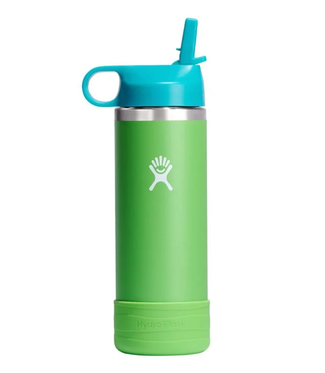 Kids'' Hydro Flask Wide Mouth Straw Cap And Boot, 18 oz. - Image 5