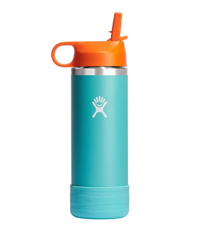 Kids'' Hydro Flask Wide Mouth Straw Cap And Boot, 18 oz. - Image 6