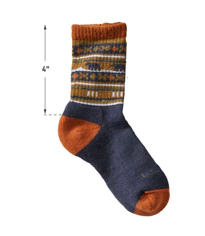 Kids'' Katahdin Hiker Socks, Print - Image 3