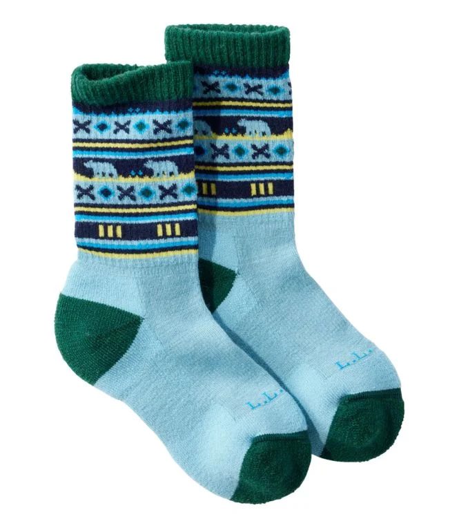 Kids'' Katahdin Hiker Socks, Print - Image 5