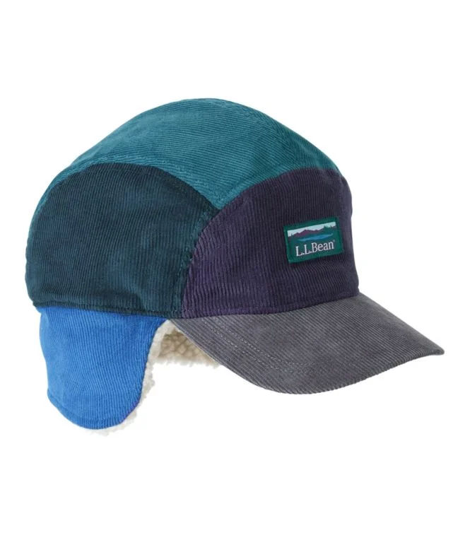 Kids'' L.L.Bean Corduroy Trapper Hat