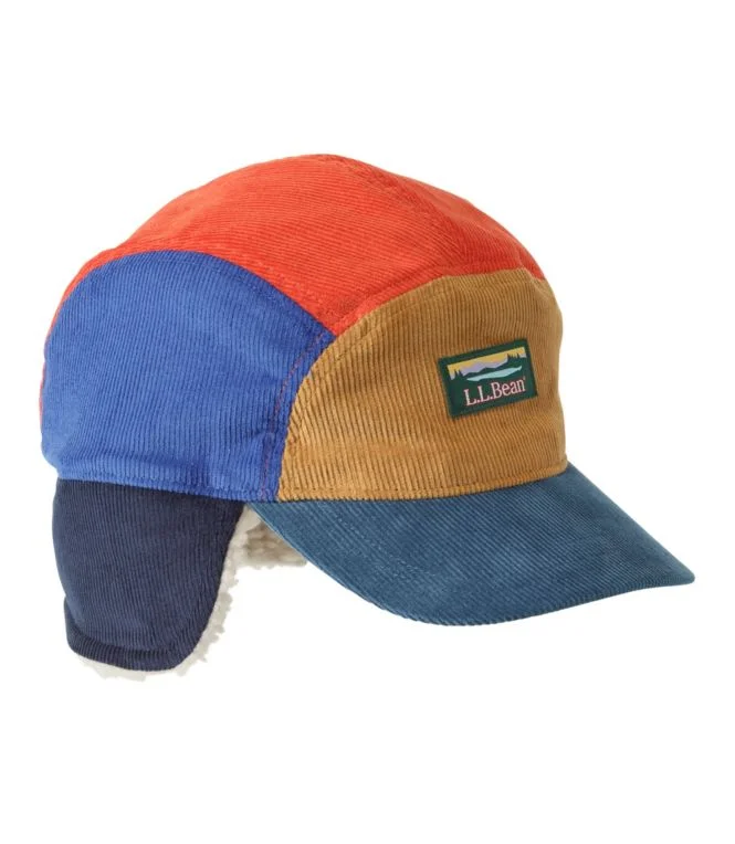 Kids'' L.L.Bean Corduroy Trapper Hat - Image 6