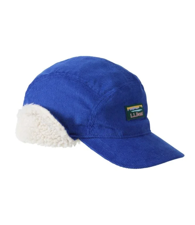Kids'' L.L.Bean Corduroy Trapper Hat - Image 3
