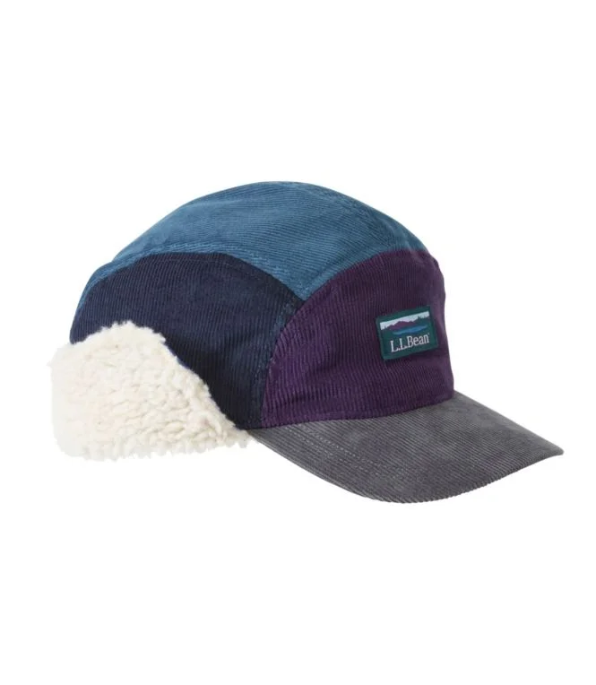 Kids'' L.L.Bean Corduroy Trapper Hat - Image 4