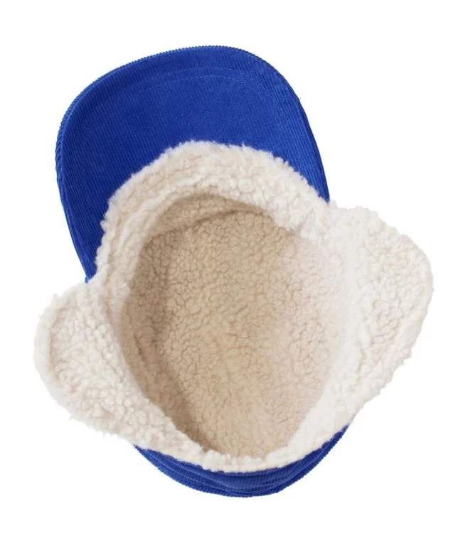 Kids'' L.L.Bean Corduroy Trapper Hat - Image 5