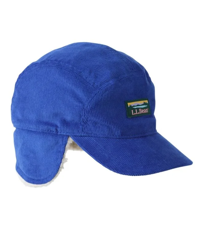 Kids'' L.L.Bean Corduroy Trapper Hat - Image 7