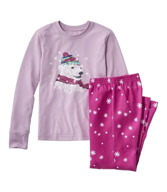 Kids'' L.L.Bean Flannel Pajamas