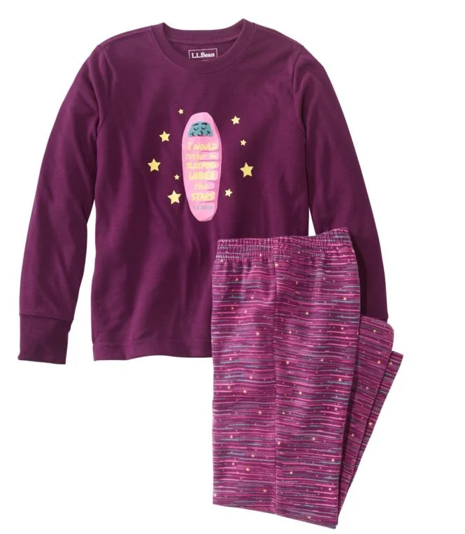 Kids'' L.L.Bean Flannel Pajamas - Image 12