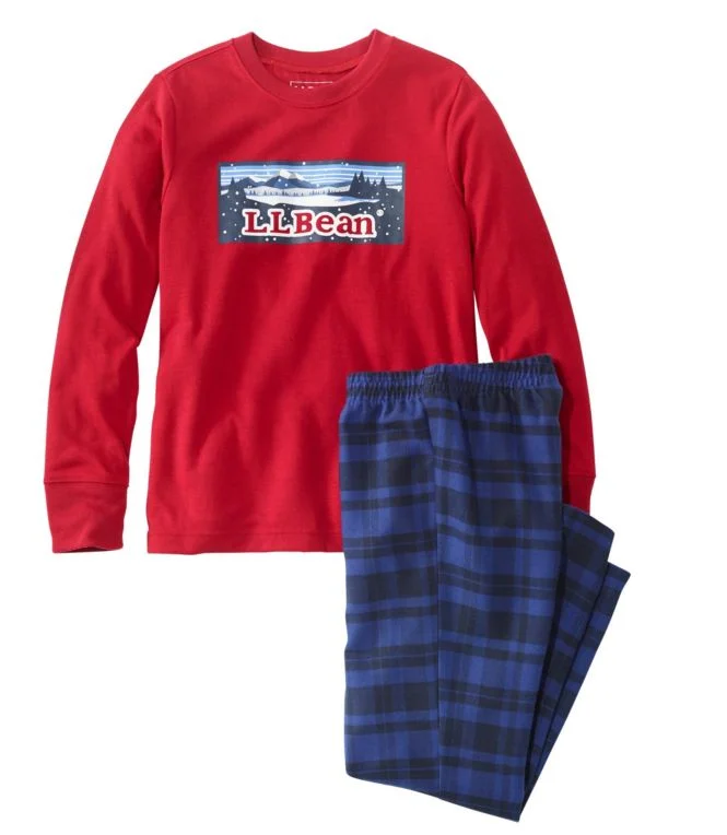 Kids'' L.L.Bean Flannel Pajamas - Image 13
