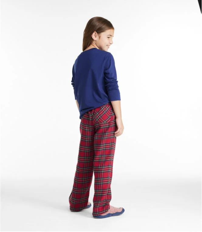 Kids'' L.L.Bean Flannel Pajamas - Image 5