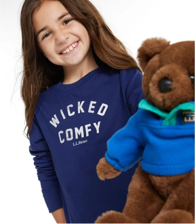 Kids'' L.L.Bean Flannel Pajamas - Image 6