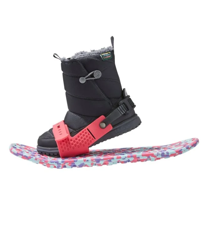 Kids'' L.L.Bean Fun Trax Snowshoes - Image 4