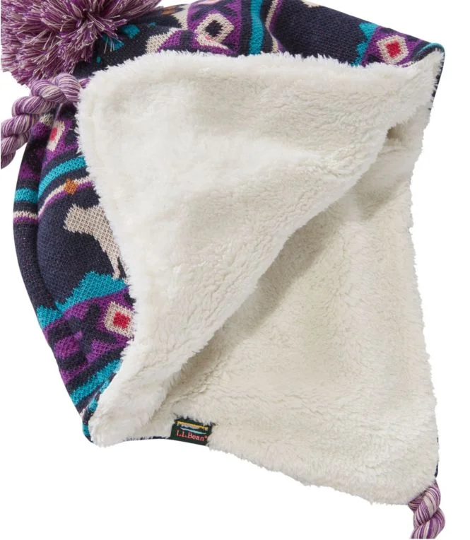 Kids'' L.L.Bean Heritage Earflap Hat - Image 3