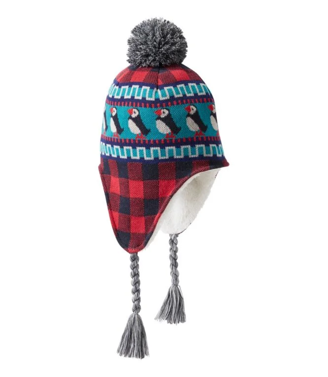 Kids'' L.L.Bean Heritage Earflap Hat - Image 4
