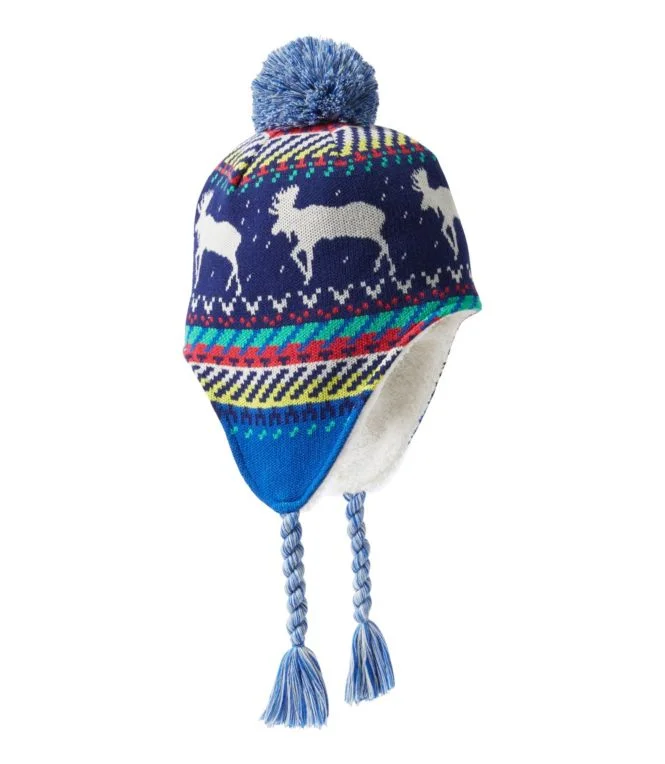 Kids'' L.L.Bean Heritage Earflap Hat - Image 5
