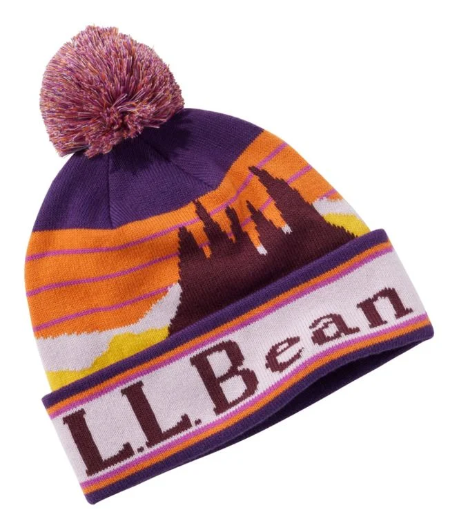 Alternative view of Kids'' L.L.Bean Pom Hat