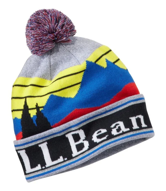 Kids'' L.L.Bean Pom Hat