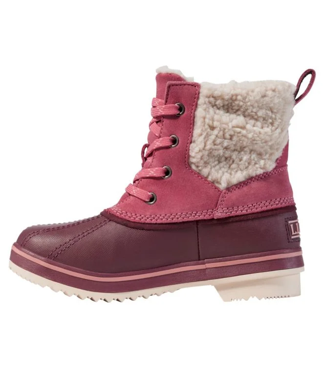 Kids'' L.L.Bean Rangeley Sherpa Boots - Image 4