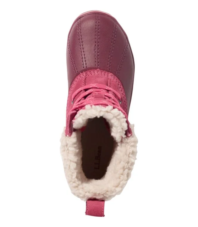 Kids'' L.L.Bean Rangeley Sherpa Boots - Image 5