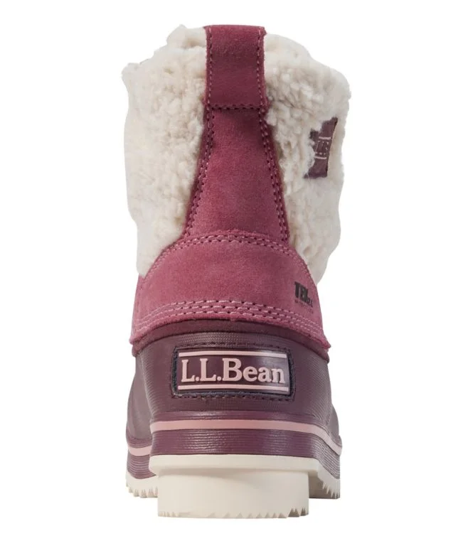 Kids'' L.L.Bean Rangeley Sherpa Boots - Image 6