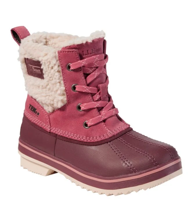 Kids'' L.L.Bean Rangeley Sherpa Boots - Image 7