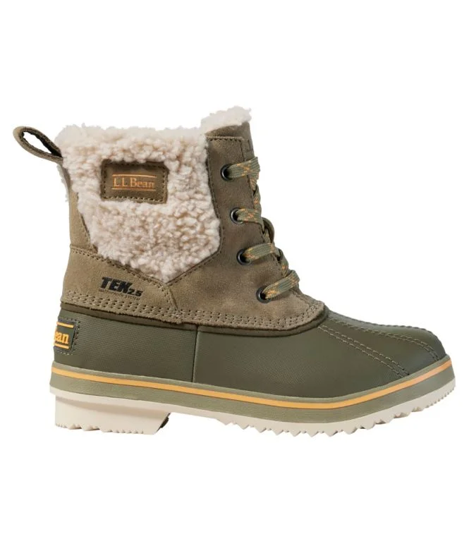 Kids'' L.L.Bean Rangeley Sherpa Boots - Image 8