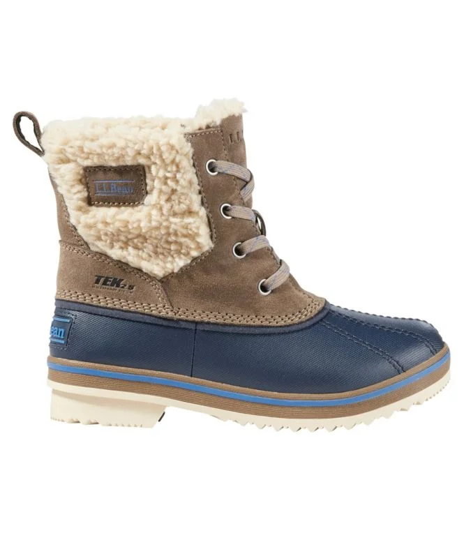 Kids'' L.L.Bean Rangeley Sherpa Boots - Image 9