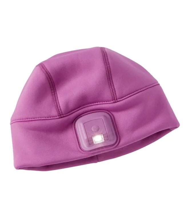 Alternative view of Kids'' L.L.Bean Rechargable LED Pathfinder Beanie