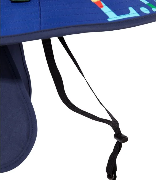 Kids'' L.L.Bean Sun Shade Bucket Hat - Image 7