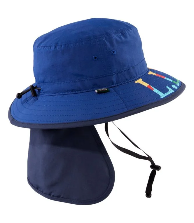 Kids'' L.L.Bean Sun Shade Bucket Hat