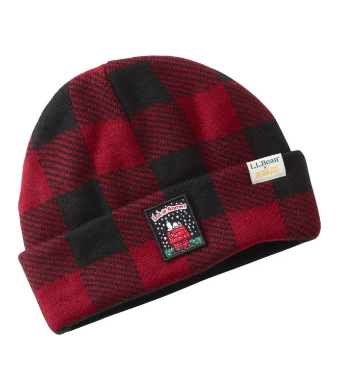 Alternative view of Kids'' L.L.Bean X Peanuts Print Beanie