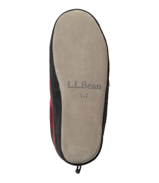 Kids'' L.L.Bean X Peanuts Sweater Fleece Slippers - Image 6