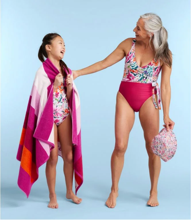 Kids'' L.L.Bean x Summersalt Reversible Bucket Hat - Image 5