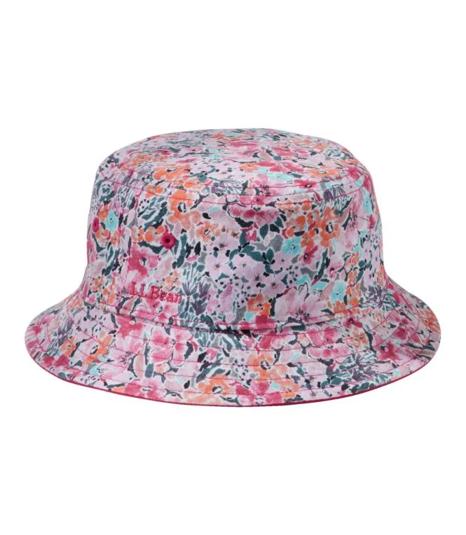 Kids'' L.L.Bean x Summersalt Reversible Bucket Hat - Image 6