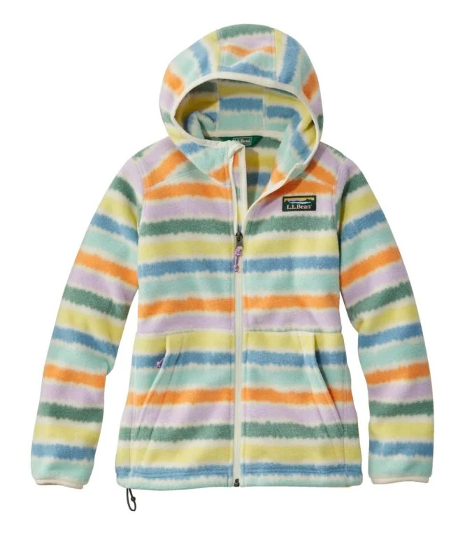 Kids'' Mountain Classic Fleece, Hooded, Print