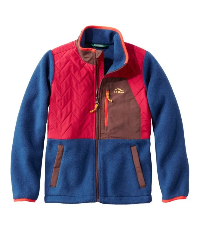 Kids'' Mountain Classic Fleece Jacket, Mixed Media