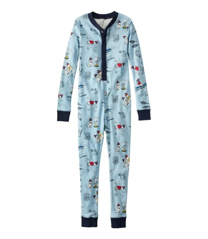 Kids'' Organic Cotton Fitted Onesie