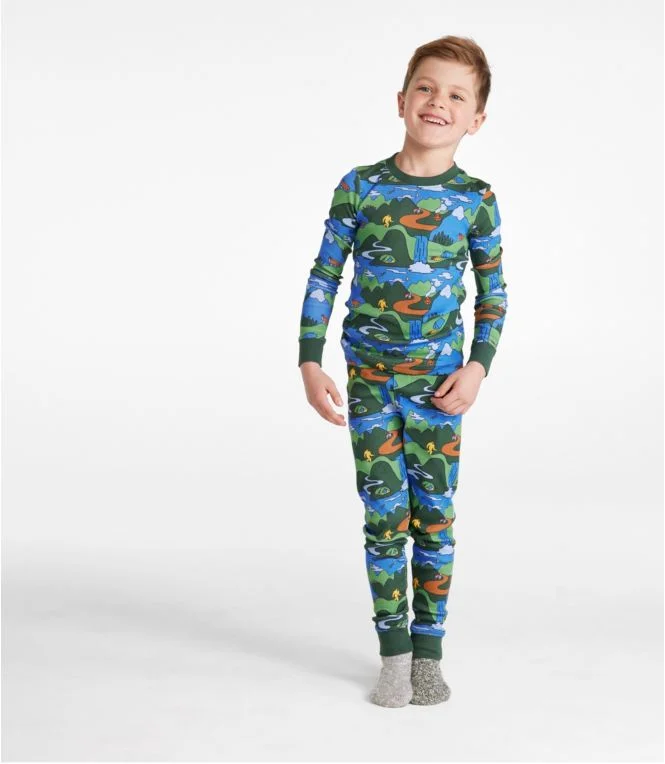 Kids'' Organic Cotton Fitted Pajamas