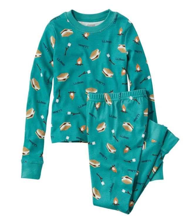 Kids'' Organic Cotton Fitted Pajamas - Image 5