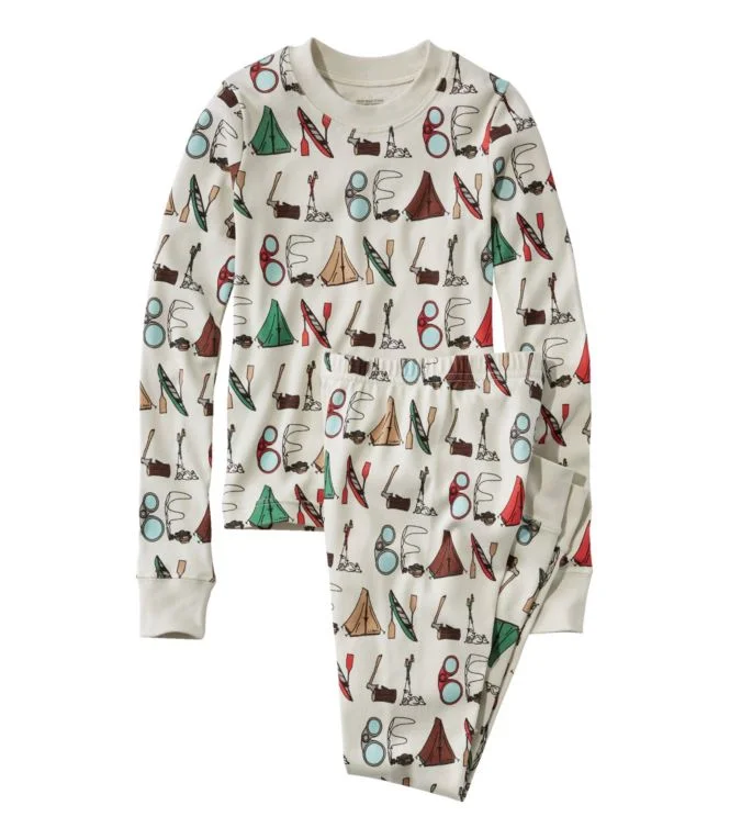 Kids'' Organic Cotton Fitted Pajamas - Image 8