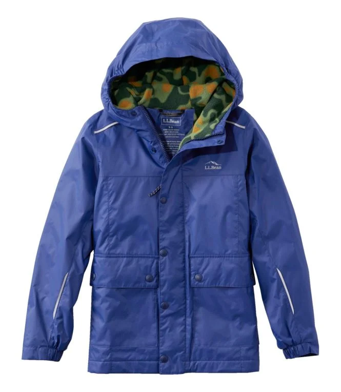 Kids'' Puddle Stomper Rain Jacket, Lined