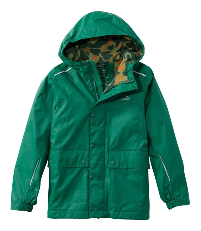 Kids'' Puddle Stomper Rain Jacket, Lined - Image 11