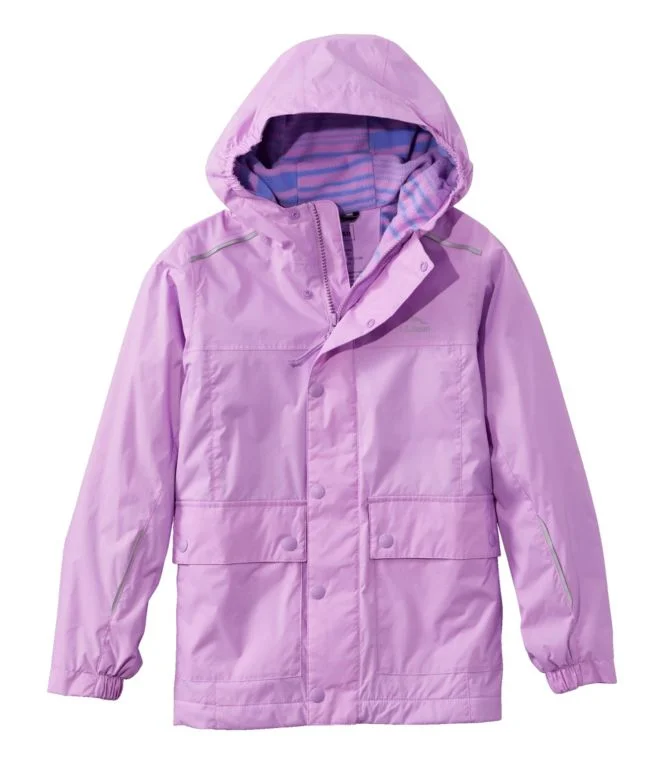 Alternative view of Kids'' Puddle Stomper Rain Jacket, Lined