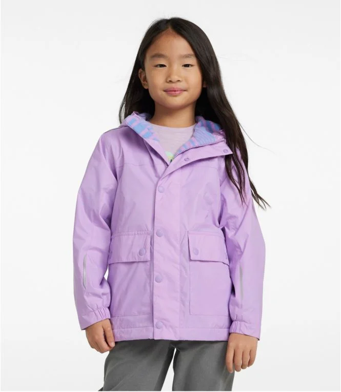 Kids'' Puddle Stomper Rain Jacket, Lined - Image 3
